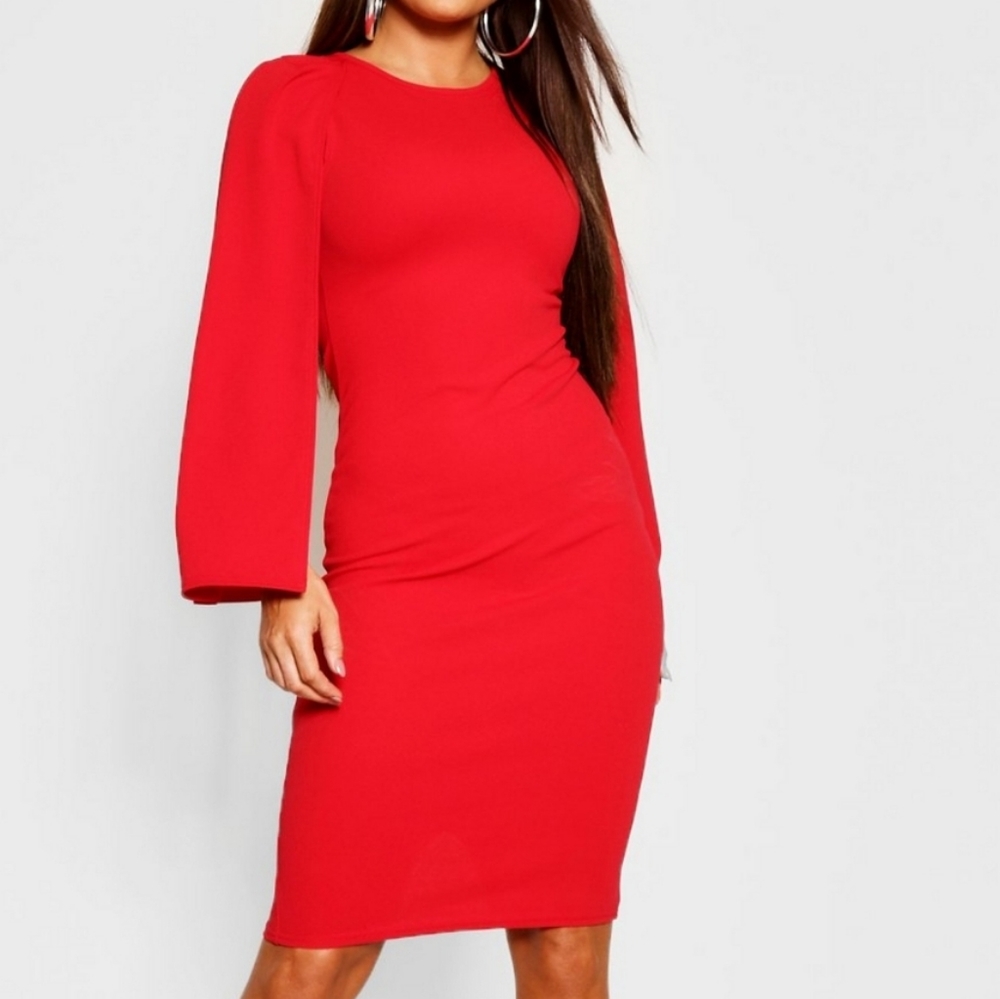 Cape dress worn once true to size